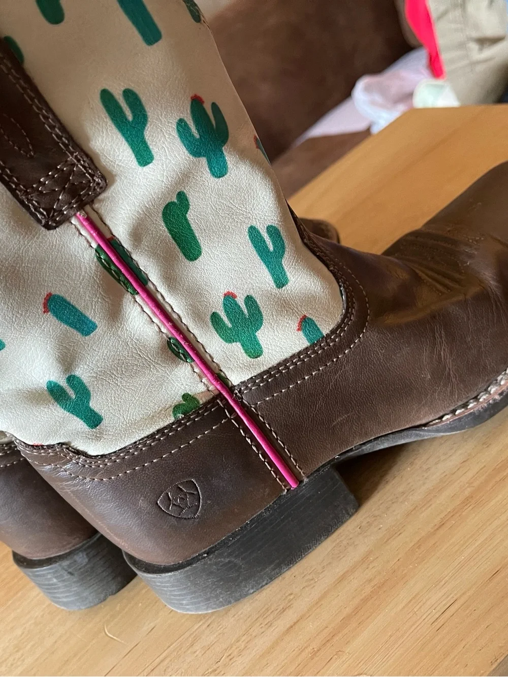 Ariat kids western